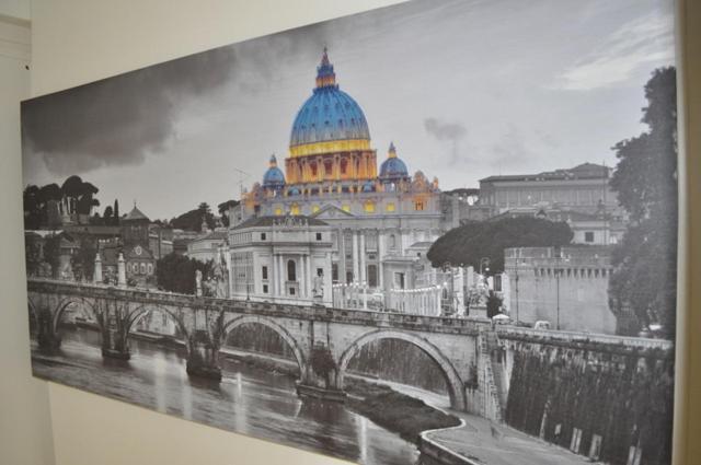 Alloggio Turistico Roberta San Pietro Roma Eksteriør bilde